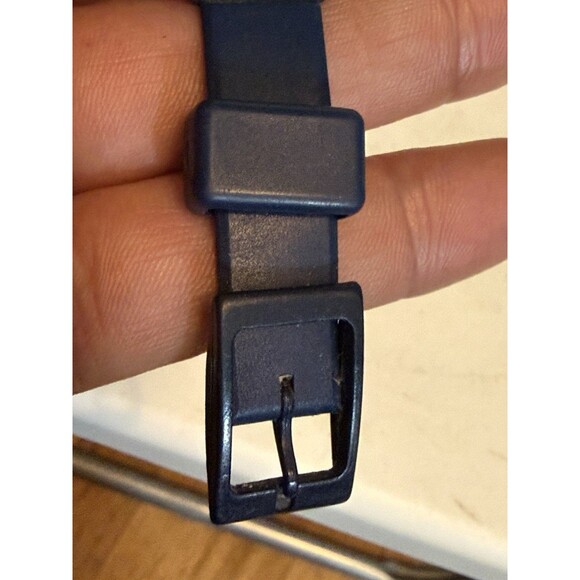 Tag Heuer F1 370.505 28mm Blue Red Women's Watch Swiss Quartz Vintage 1980s Date - Picture 8 of 12